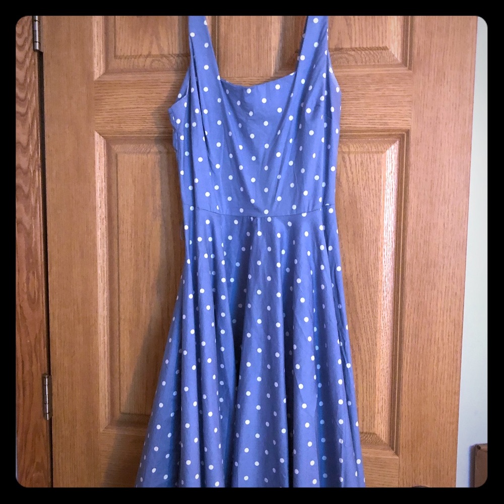 Polka dot dress